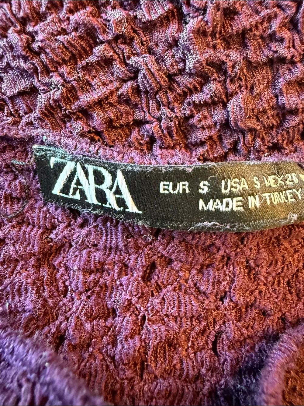 Zara make statement